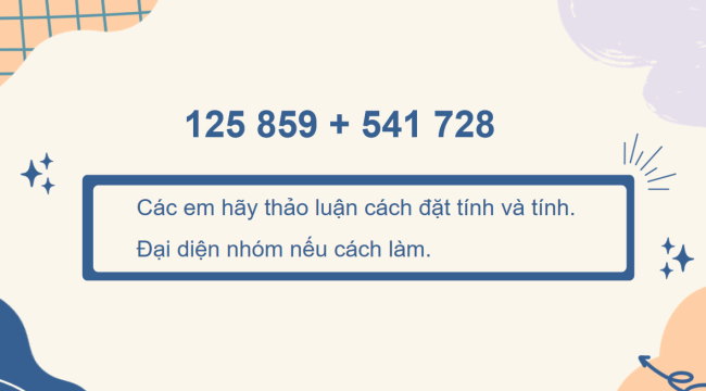 PowerPoint Toán lớp 4 Bài 26: Phép cộng, phép trừ