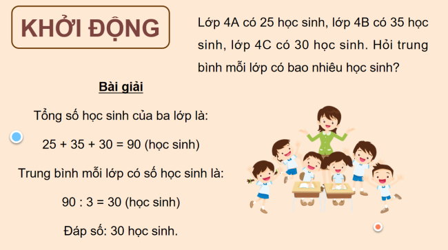 PowerPoint Toán lớp 4 Bài 30: Luyện tập chung
