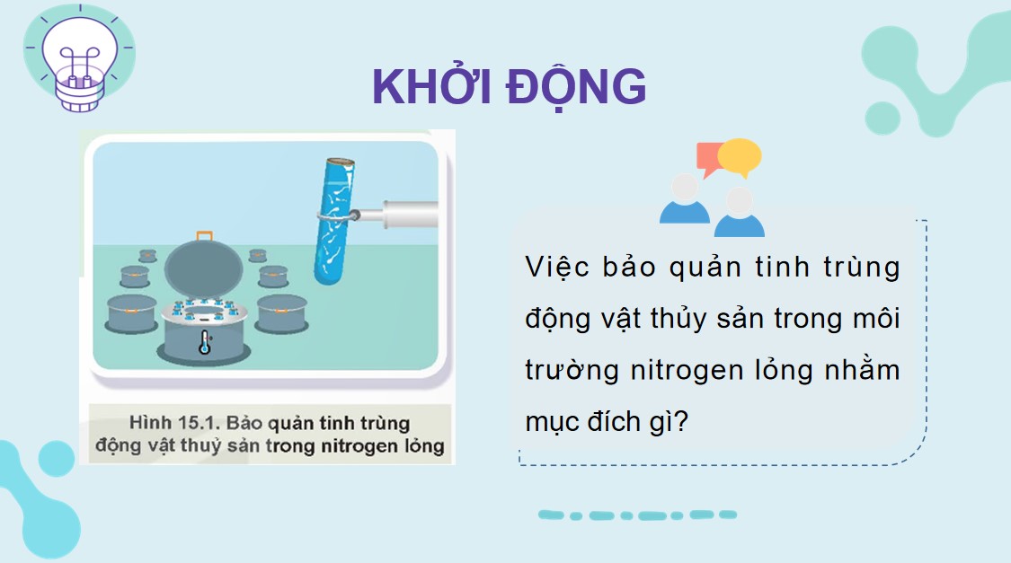 Giáo án PowerPoint Công nghệ 12 KNTT Bài 15