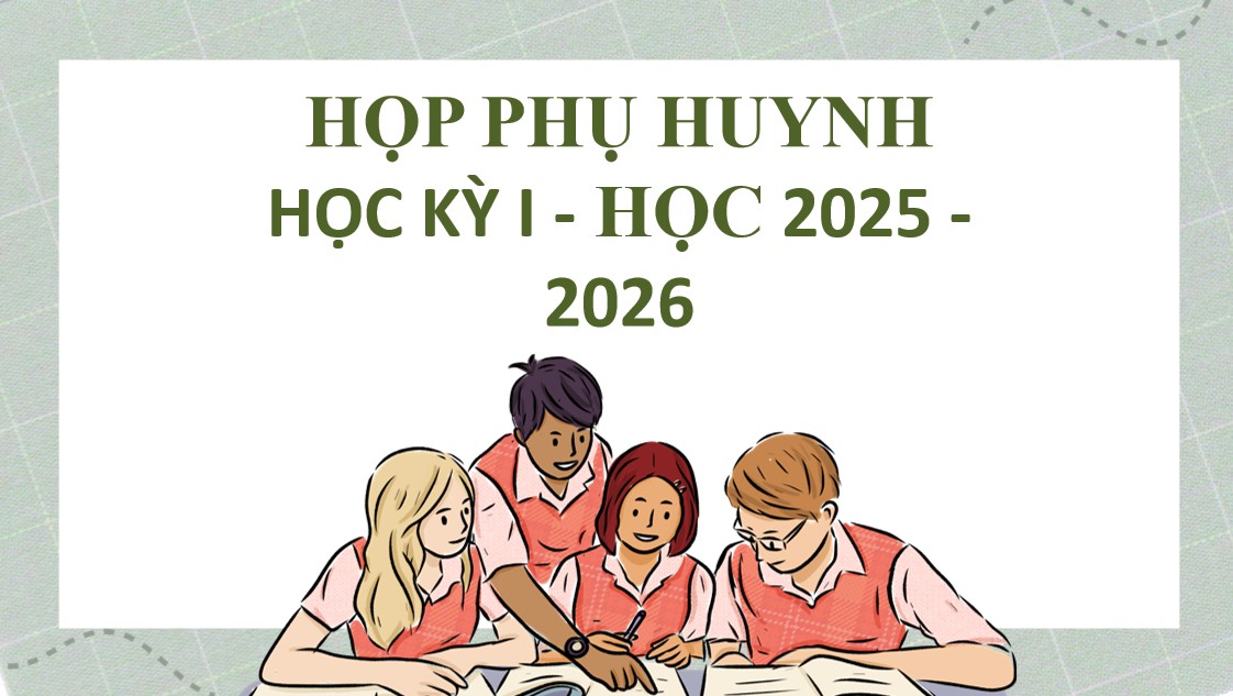 Mẫu powerpoint họp phụ huynh cuối học kì 1