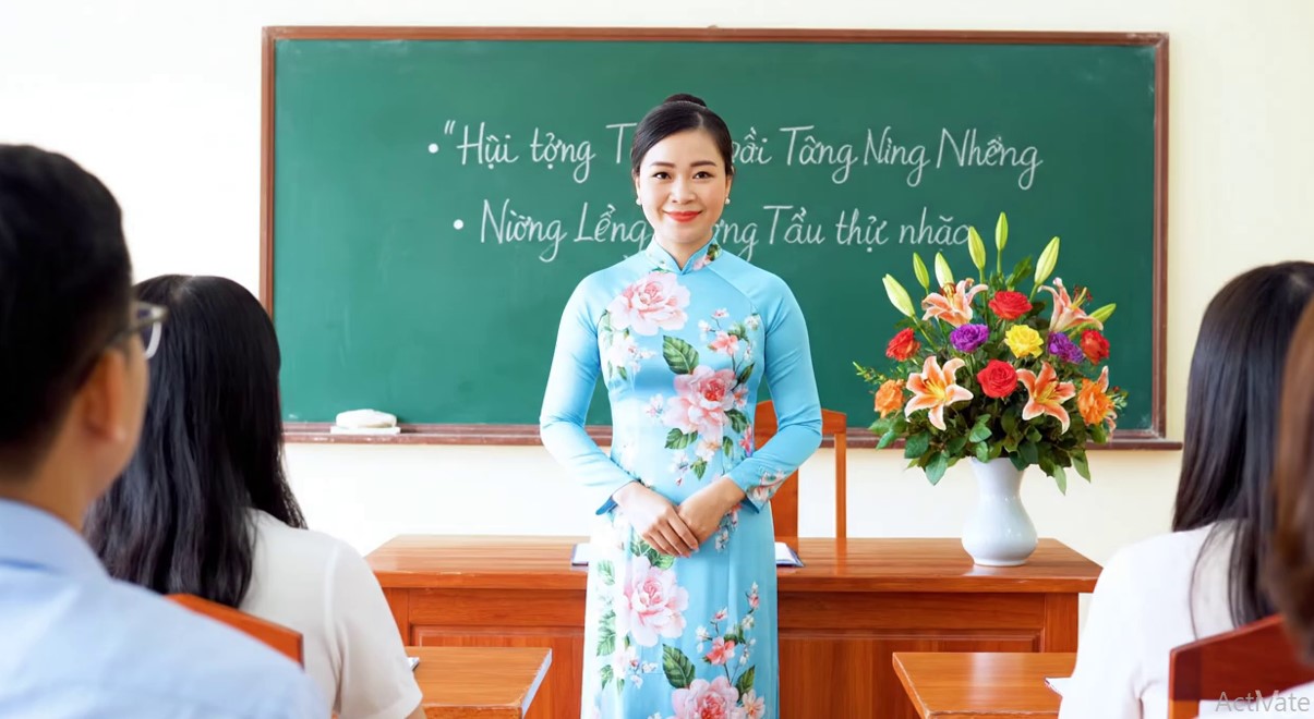 PPT họp phụ huynh cuối kì 1 tích hợp AI