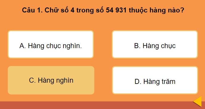 tro choi khoi dong toan 4 bai 1 on tap cac so den 100000 4*514630