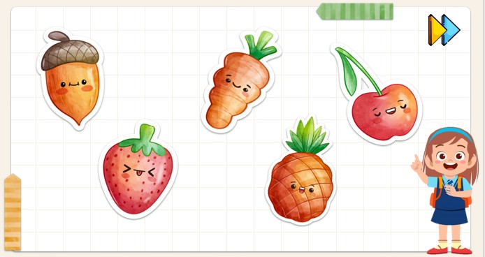 tro choi khoi dong toan 4 bai 3 kntt 3*514745