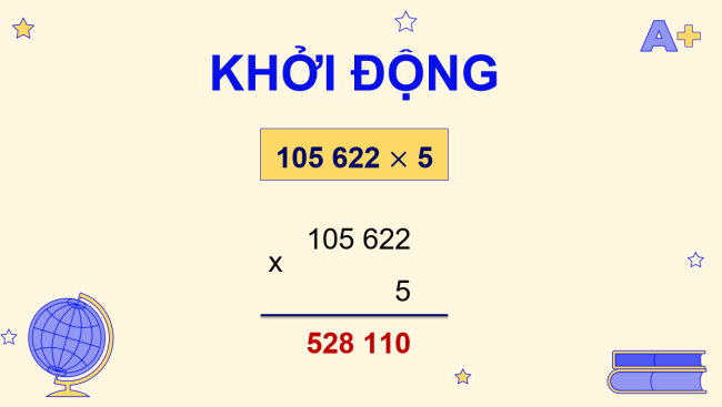 PowerPoint Toán lớp 4 Bài 32: Nhân với số có hai chữ số