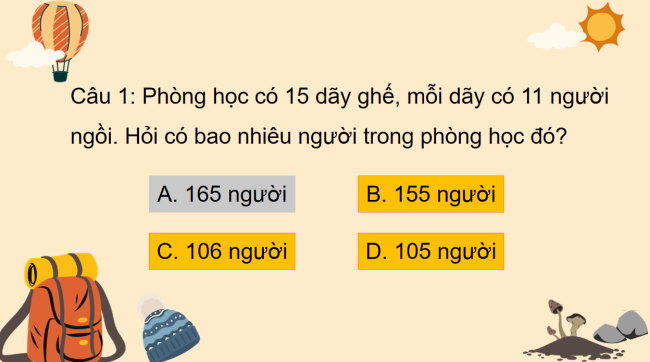 PowerPoint Toán lớp 4 Bài 33: Luyện tập