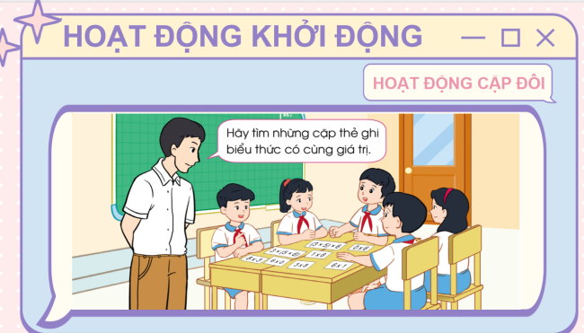 PowerPoint Toán lớp 4 Bài 34: Các tính chất của phép nhân