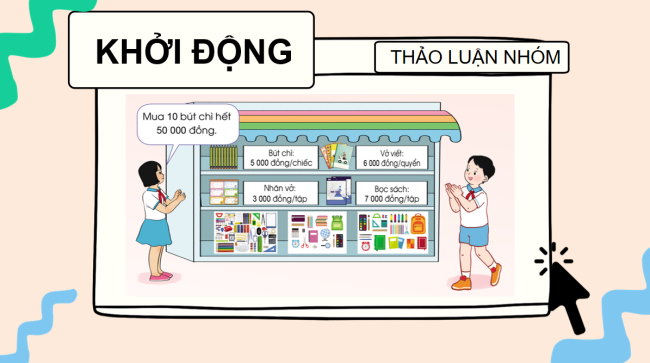 PowerPoint Toán lớp 4 Bài 36: Nhân với 10, 100, 1 000,…