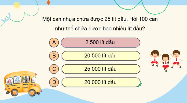 PowerPoint Toán lớp 4 Bài 37: Luyện tập chung