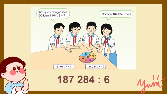 PowerPoint Toán lớp 4 Bài 38: Chia cho số có một chữ số