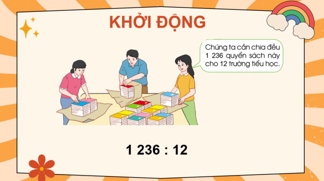 PowerPoint Toán lớp 4 Bài 44: Thương có chữ số 0