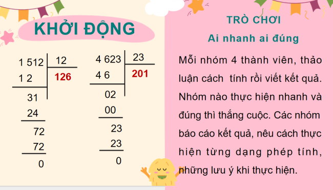 PowerPoint Toán lớp 4 Bài 45: Luyện tập