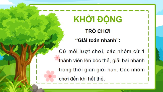 PowerPoint Toán lớp 4 Bài 52: Ôn tập chung
