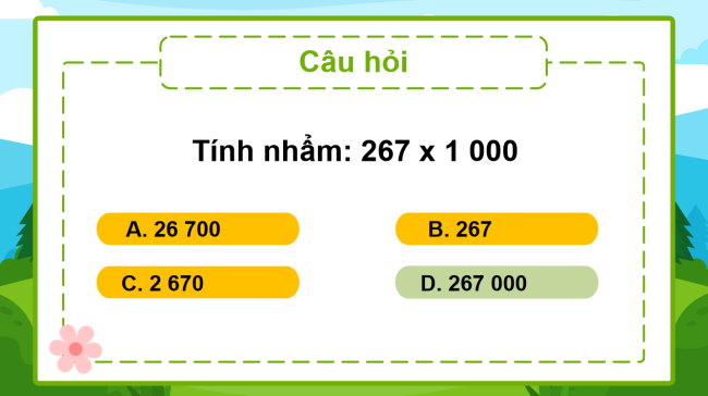 PowerPoint Toán lớp 4 Bài 52: Ôn tập chung