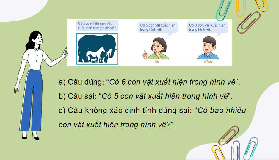 Giáo án Toán 10 Bài 1 Mệnh đề