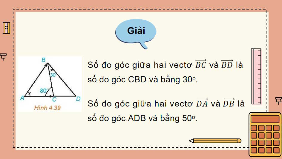 Giáo án Toán 10 Bài 11 Tích vô hướng của hai vectơ
