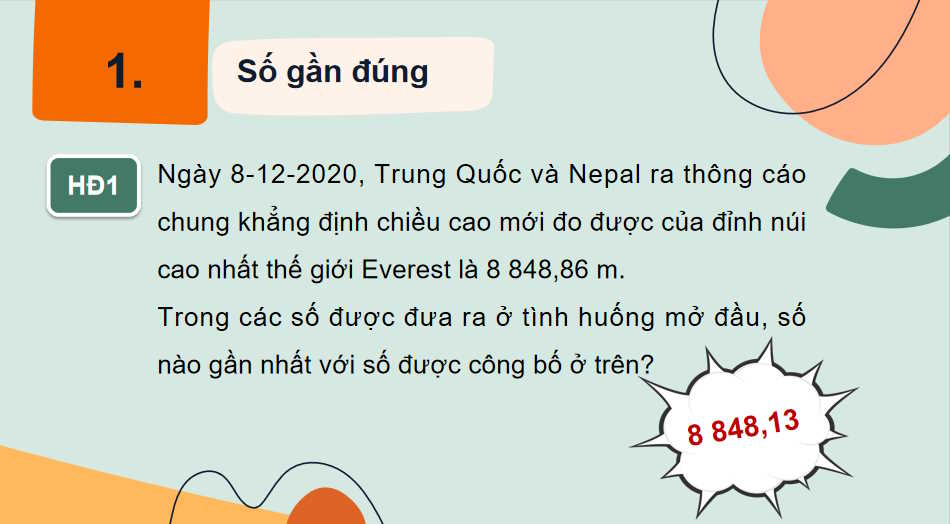 Giáo án Toán 10 Bài 12 Số gần đúng và sai số