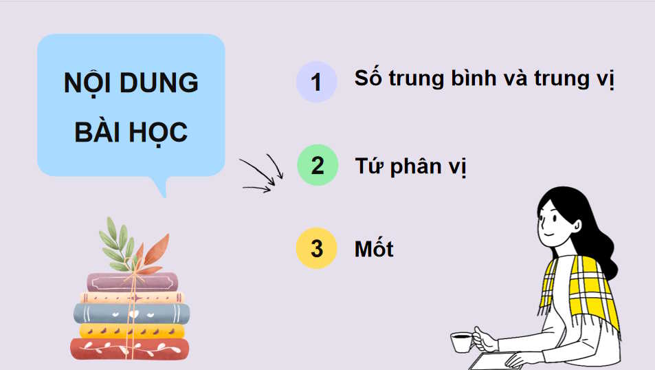 Giáo án Toán 10 Bài 13 Các số đặc trưng đo xu thế trung tâm