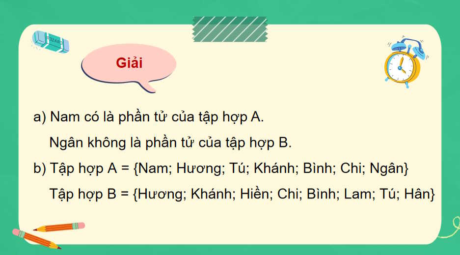 Giáo án Toán 10 Bài 2 Tập hợp và các phép toán trên tập hợp