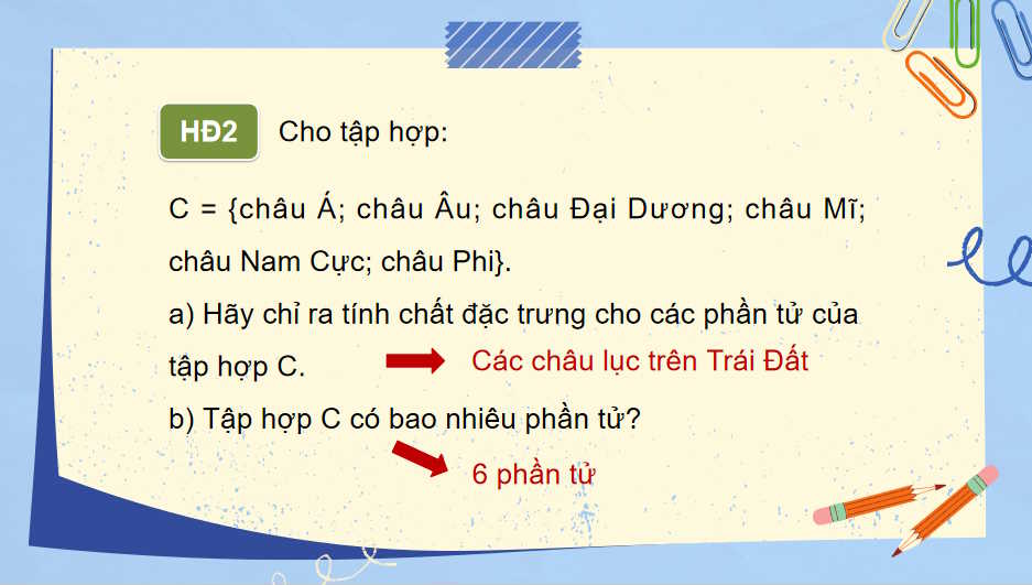 Giáo án Toán 10 Bài 2 Tập hợp và các phép toán trên tập hợp