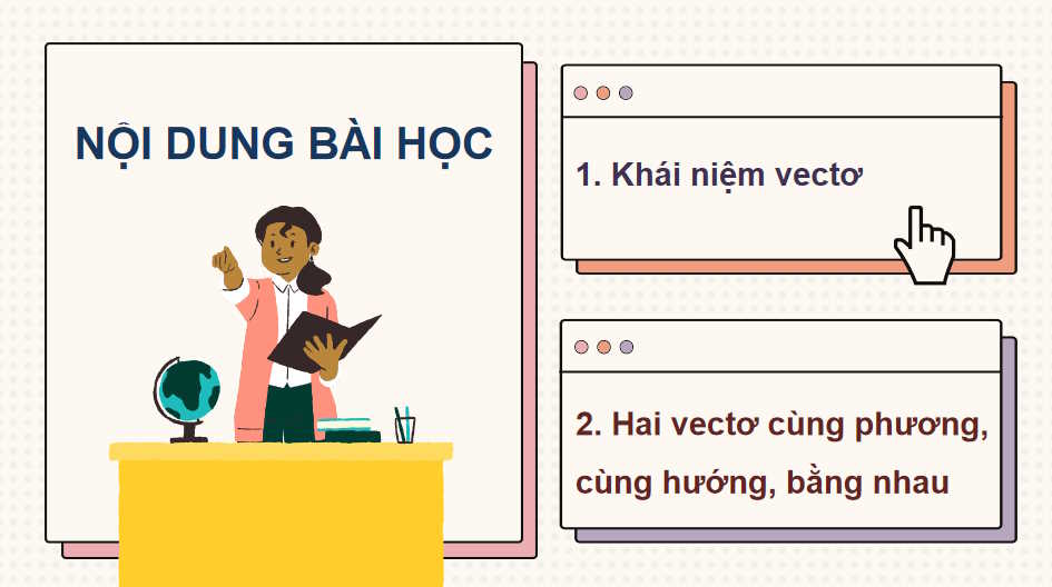 Giáo án Toán 10 Bài 7 Các khái niệm mở đầu
