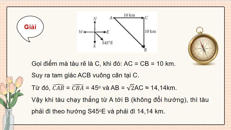 Giáo án Toán 10 Bài 7 Các khái niệm mở đầu