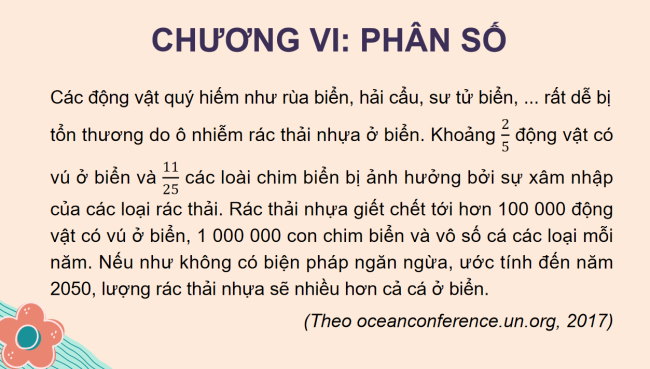PowerPoint Toán 6 Bài 23: Mở rộng phân số. Phân số bằng nhau
