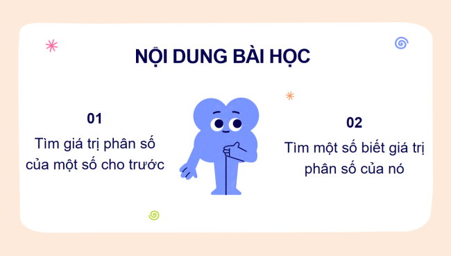 PowerPoint Toán 6 Bài 27: Hai bài toán về phân số