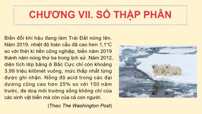 PowerPoint Toán 6 Bài 28: Số thập phân