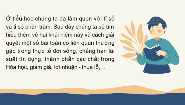 PowerPoint Toán 6 Bài 31: Một số bài toán về tỉ số và tỉ số phần trăm