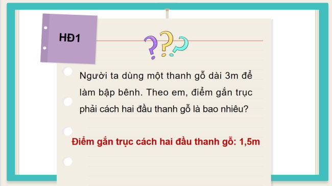 PowerPoint Toán 6 Bài 35: Trung điểm của đoạn thẳng