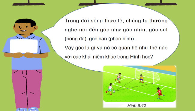 PowerPoint Toán 6 Bài 36: Góc