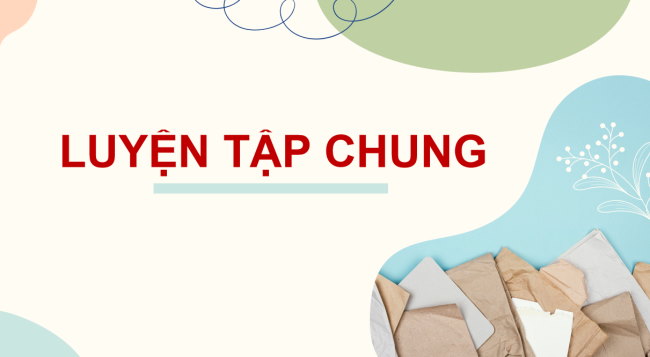 PowerPoint Toán 6 Luyện tập chung trang 13