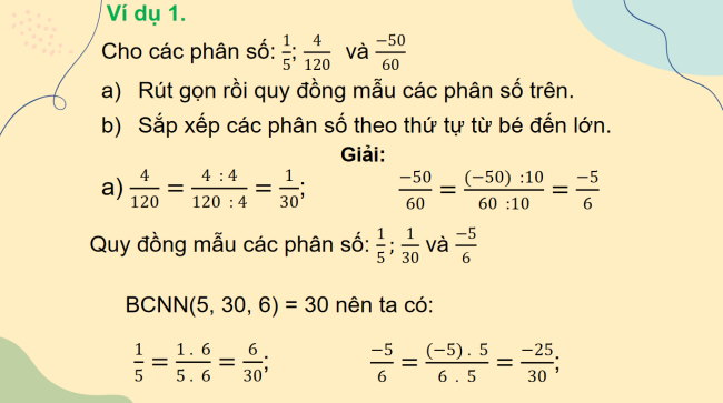 PowerPoint Toán 6 Luyện tập chung trang 13