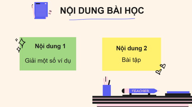 PowerPoint Toán 6 Luyện tập chung trang 41