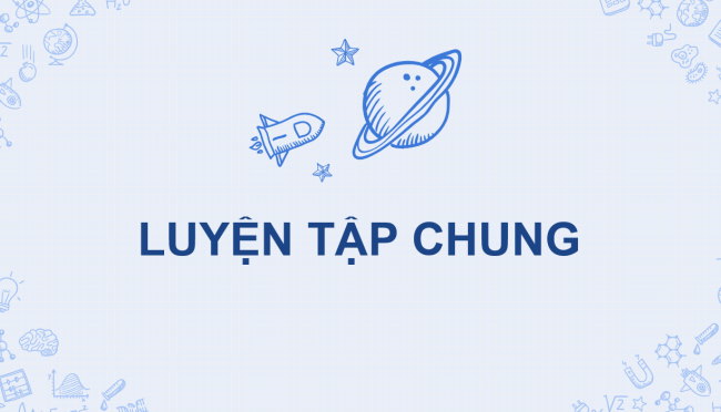 PowerPoint Toán 6 Luyện tập chung trang 65