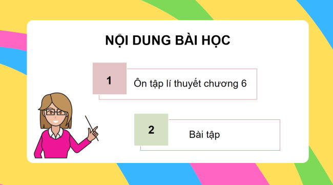 PowerPoint Toán 6 Bài tập cuối chương 6