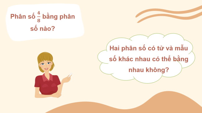 PowerPoint Toán 6 Bài 2: Tính chất cơ bản của phân số