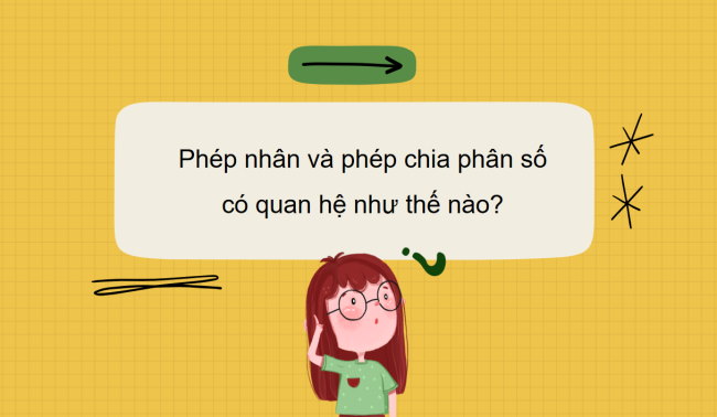 PowerPoint Toán 6 Bài 5: Phép nhân và phép chia phân số