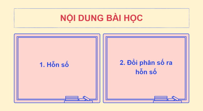 PowerPoint Toán 6 Bài 7: Hỗn số
