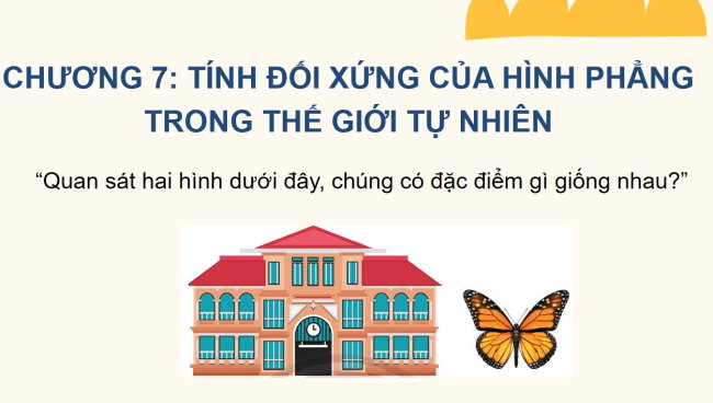 PowerPoint Toán 6 Bài 1: Hình có trục đối xứng