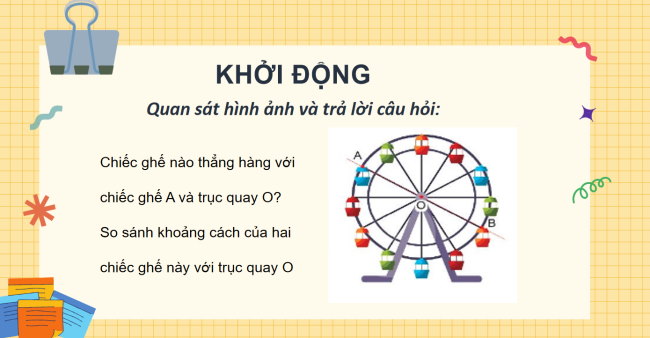 PowerPoint Toán 6 Bài 2: Hình có tâm đối xứng