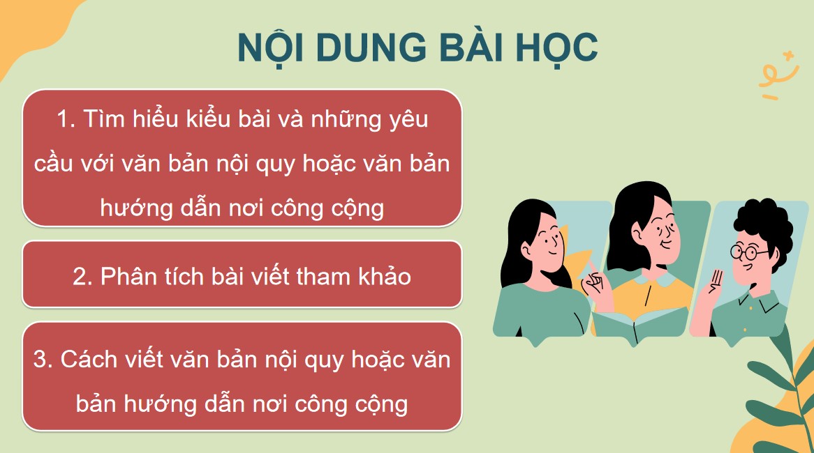 Bài giảng Ngữ Văn 10 KNTT Bài 8: Viết một văn bản nội quy hoặc văn bản hướng dẫn nơi công cộng