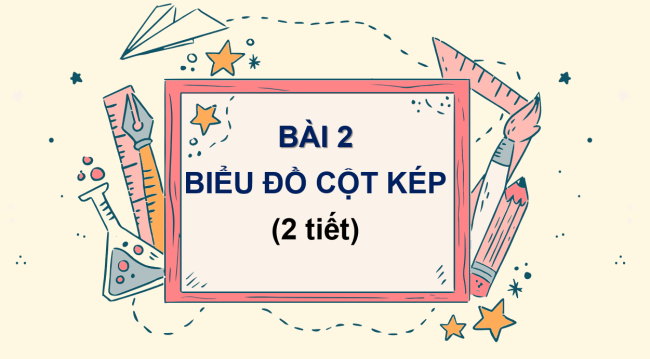 PowerPoint Toán 6 Bài 2: Biểu đồ cột kép