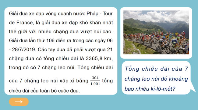 PowerPoint Toán 6 Bài 10: Hai bài toán về phân số