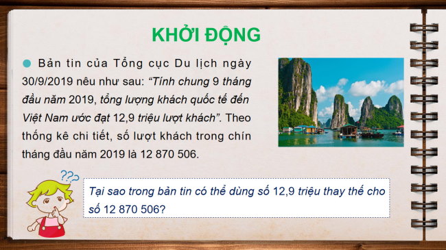 PowerPoint Toán 6 Bài 8: Ước lượng và làm tròn số