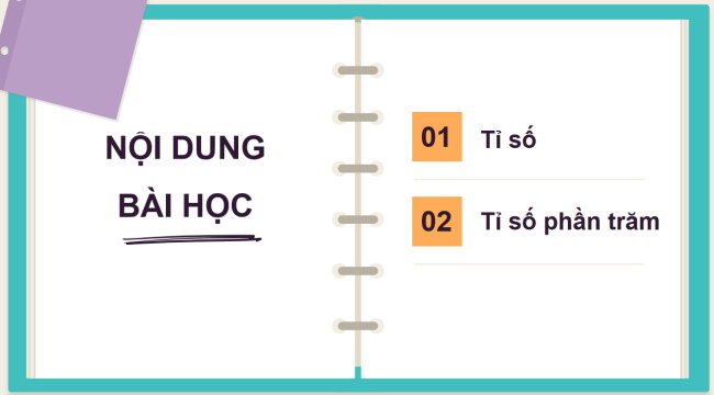 PowerPoint Toán 6 Bài 9: Tỉ số. Tỉ số phần trăm