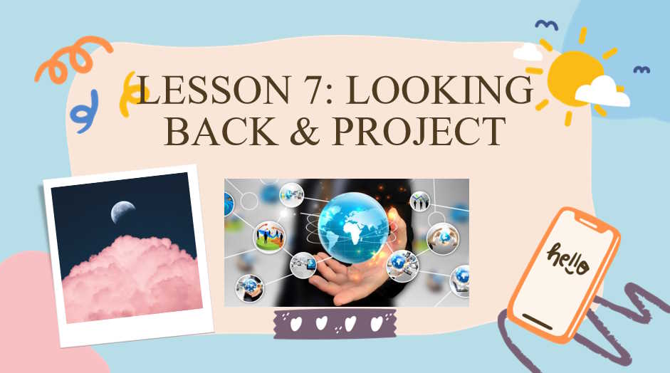 Giáo án Tiếng Anh 8 Unit 10: Looking Back