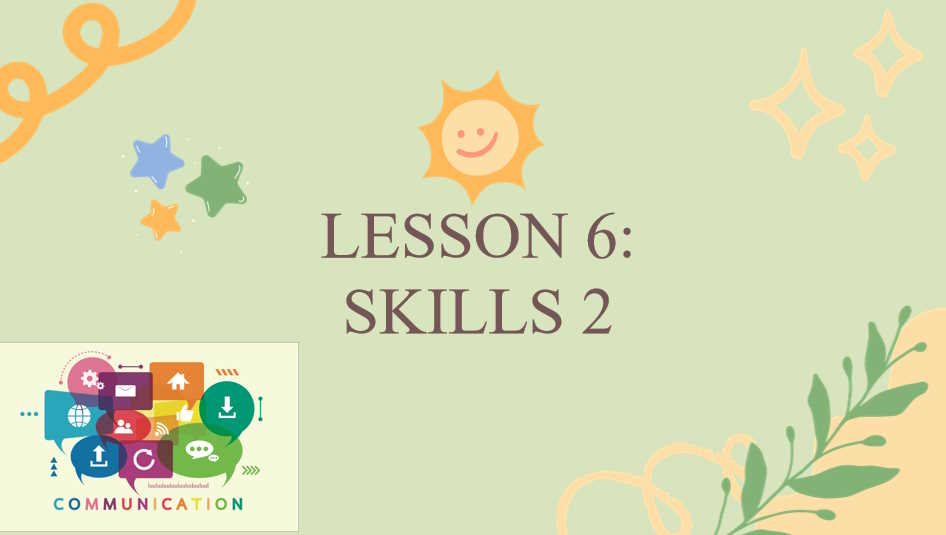 Giáo án Tiếng Anh 8 Unit 10: Skills 2