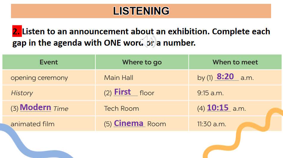 Giáo án Tiếng Anh 8 Unit 10: Skills 2