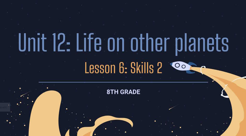 Giáo án Tiếng Anh 8 Unit 12: Skills 2